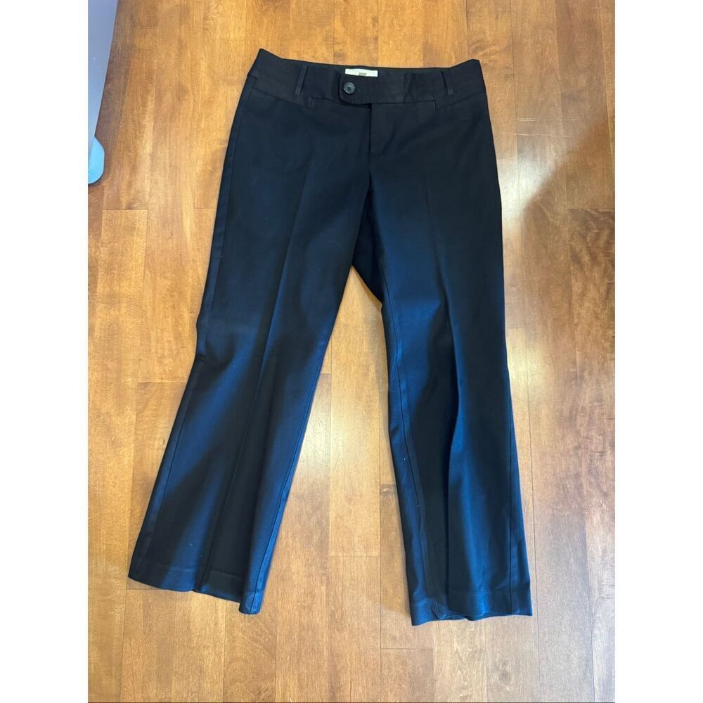 Banana Republic Jackson Fit Women’s Size 10 Black Dress Pants Career Stretch Tro